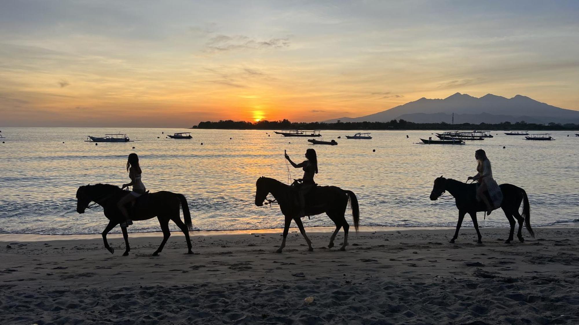 Marygio Gili Resort Gili Trawangan Extérieur photo