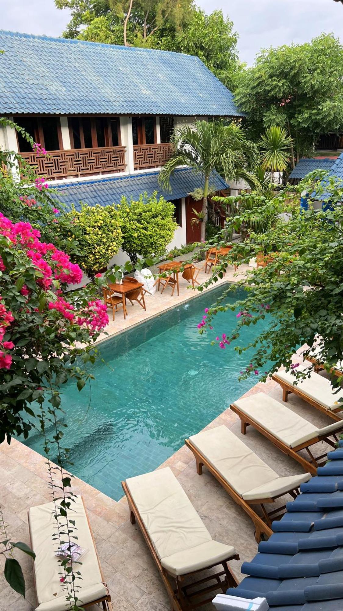 Marygio Gili Resort Gili Trawangan Extérieur photo