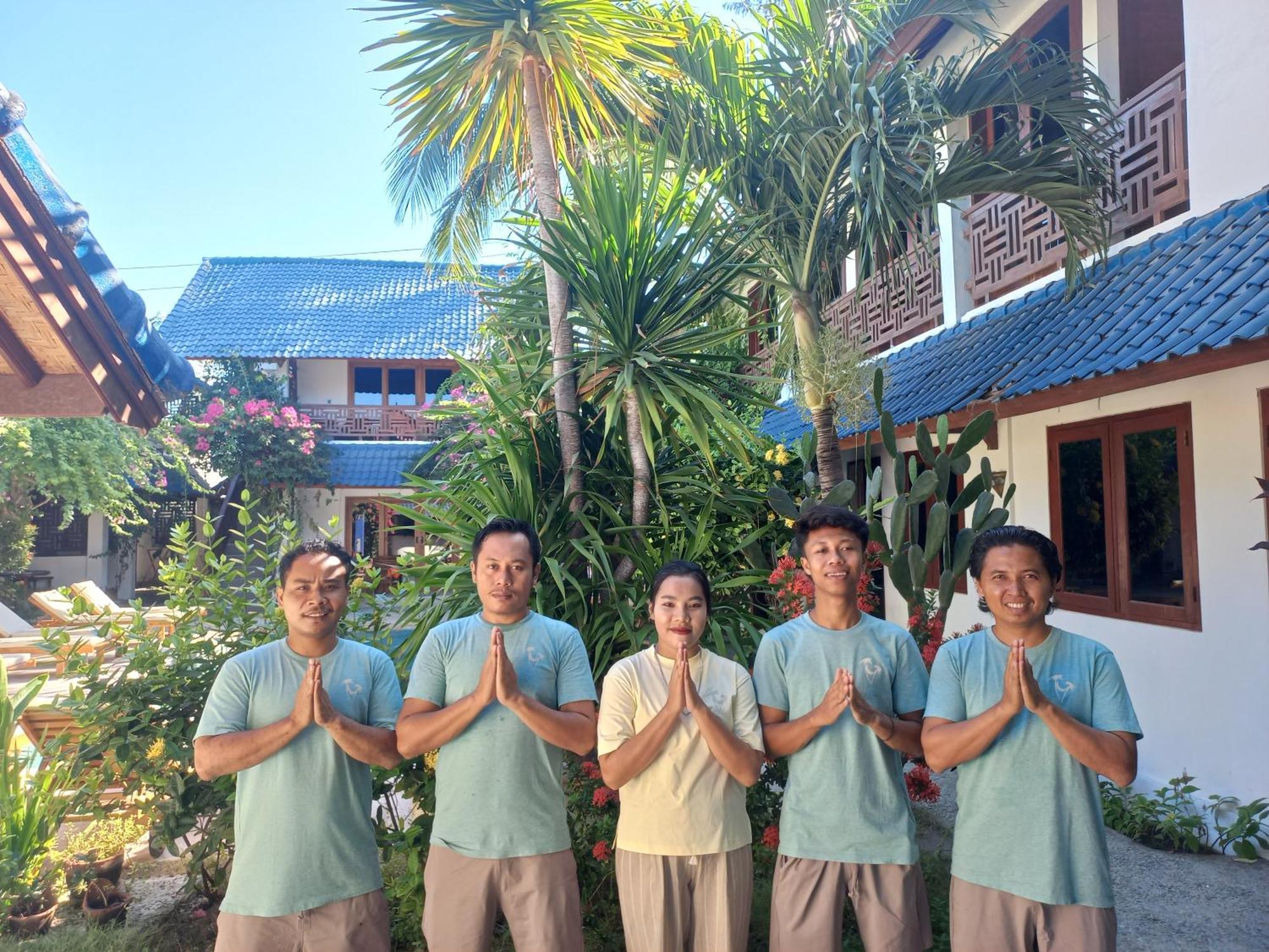 Marygio Gili Resort Gili Trawangan Extérieur photo