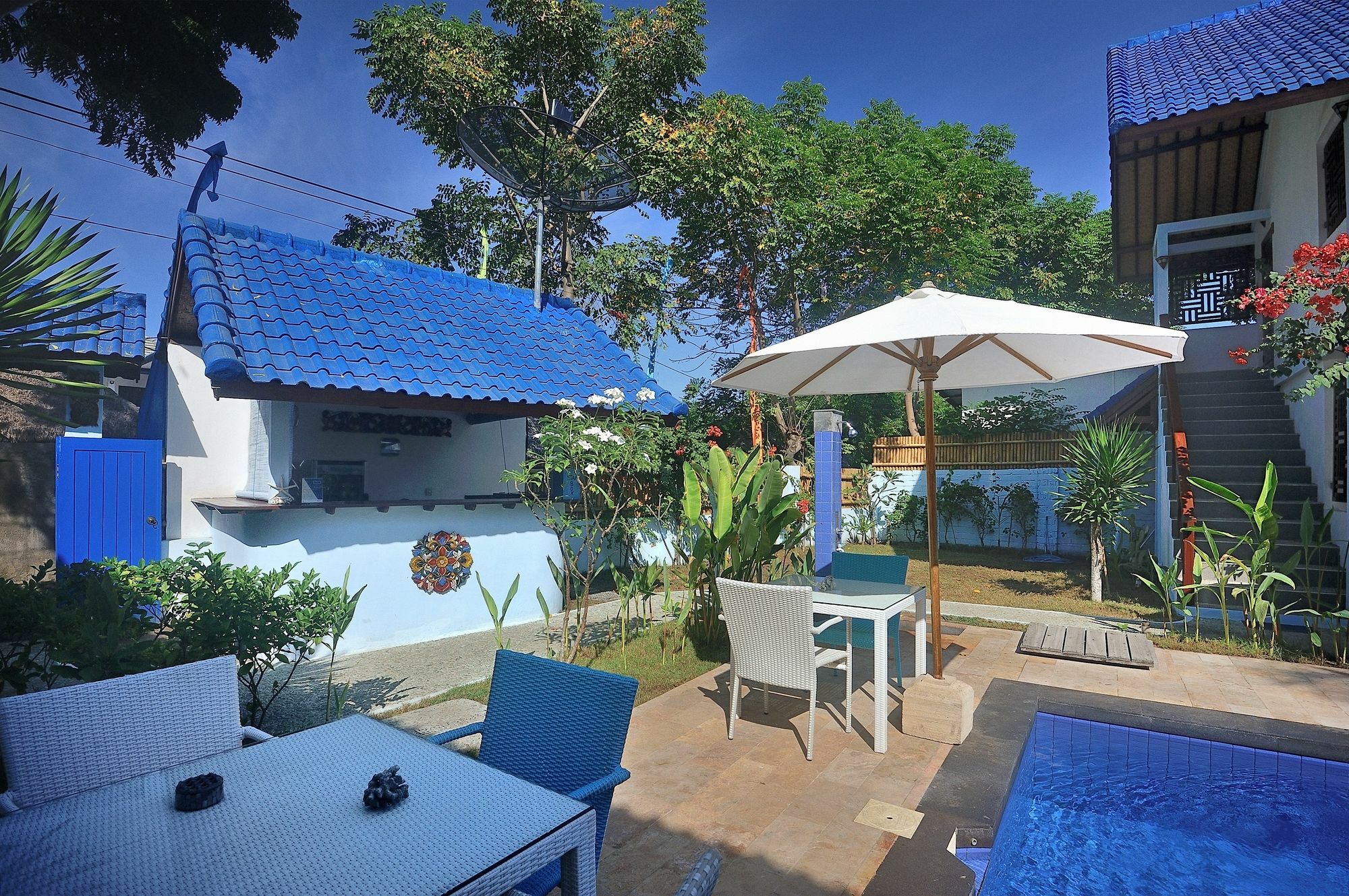 Marygio Gili Resort Gili Trawangan Extérieur photo